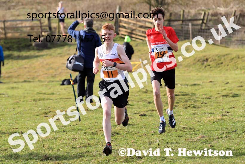 Boys under-15s 2023 NEHL, Thornley Farm, Peterlee, County Durham. Photo: David T. Hewitson/Sports for All Pics